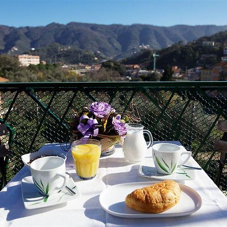 B&B La Perla Blu Levanto Kültér fotó
