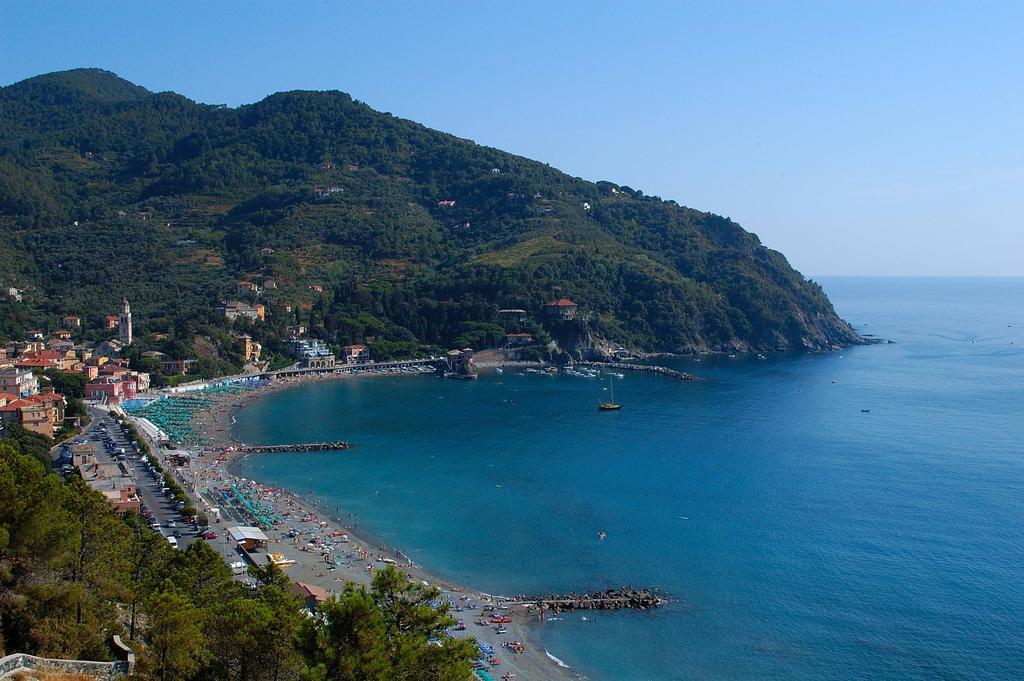 B&B La Perla Blu Levanto Kültér fotó